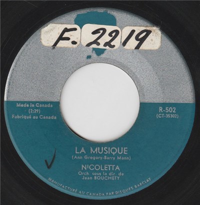Nicoletta - La Musique download mp3 flac