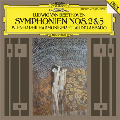 Ludwig Van Beethoven, Wiener Philharmoniker, Claudio Abbado - Symphonien Nos. 2 & 5 download mp3 flac