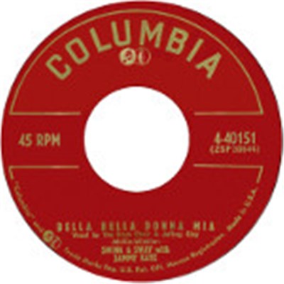 Sammy Kaye - Bella Bella Donna Mia / Y (That's Why) download mp3 flac
