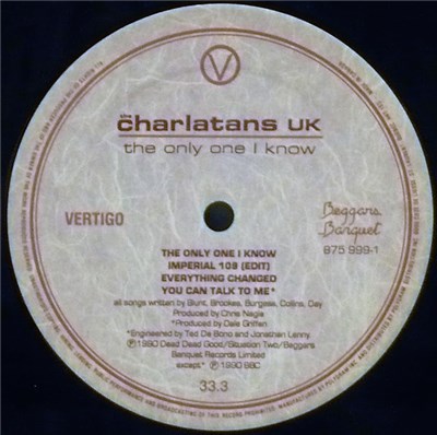 The Charlatans UK - The Only One I Know download mp3 flac