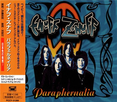 Enuff Z'nuff - Paraphernalia download mp3 flac