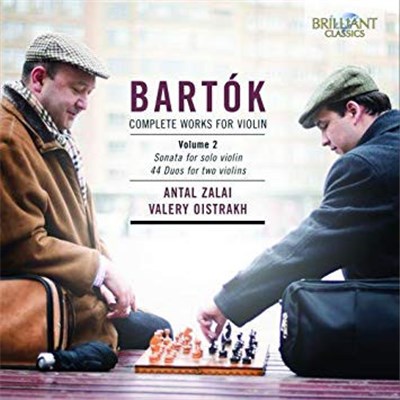Bartók - Antal Zalai, Valery Oistrakh - Complete Works For Violin. Volume 2 download mp3 flac