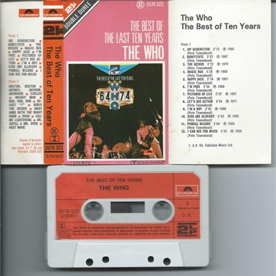 The Who - The Best Of The Last Ten Years - '64 - '74 download mp3 flac