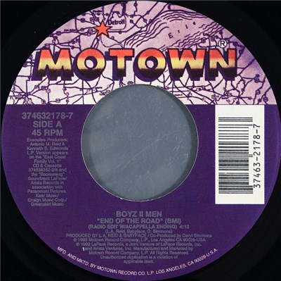 Boyz II Men / East Coast Family - End Of The Road / 1 - 4 - All - 4 - 1 download mp3 flac