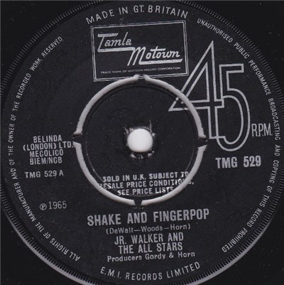 JR. Walker And The All Stars - Shake And Fingerpop / Cleo's Back download mp3 flac