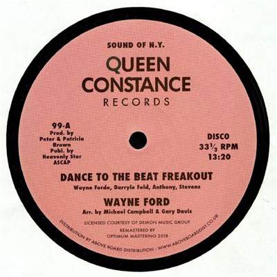 Wayne Ford - Dance To The Music Freakout download mp3 flac