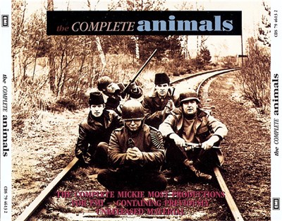 The Animals - The Complete Animals download mp3 flac