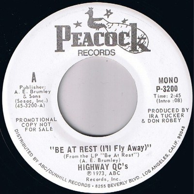 The Highway QC's - Be At Rest (I'll Fly Away) download mp3 flac