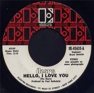 The Doors - Hello, I Love You download mp3 flac