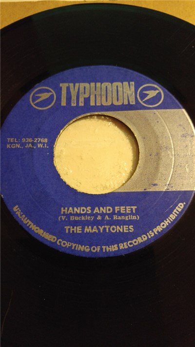 The Maytones / Carey And Lloyd With G.G. All Stars - Hands And Feet / Scorpion download mp3 flac