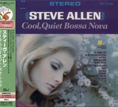 Steve Allen - Cool, Quiet Bossa Nova download mp3 flac
