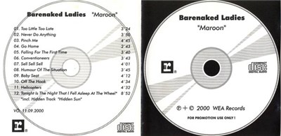 Barenaked Ladies - Maroon download mp3 flac