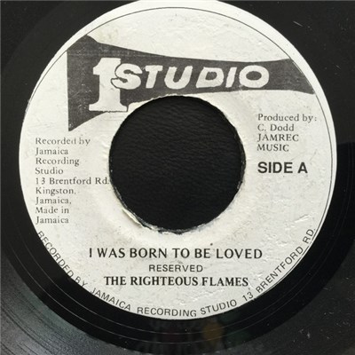 The Righteous Flames - I Was Born To Be Loved download mp3 flac
