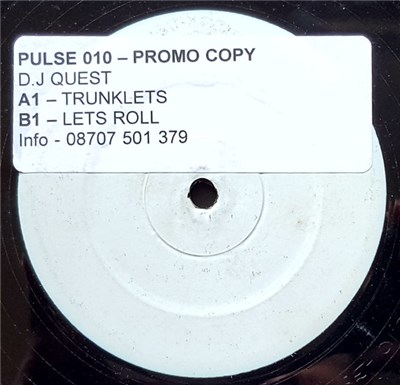 DJ Quest - Letz Roll / Trunklets download mp3 flac