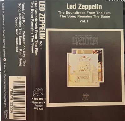Led Zeppelin - The Soundtrack From The Film The Song Remains The Same download mp3 flac