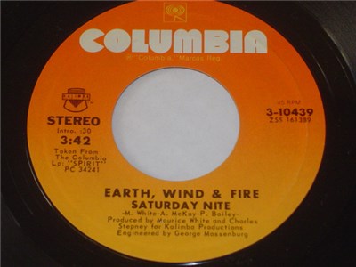 Earth, Wind & Fire - Saturday Nite download mp3 flac
