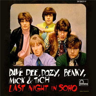 Dave Dee, Dozy, Beaky, Mick & Tich - Last Night In Soho download mp3 flac
