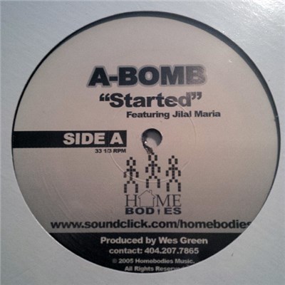 A-Bomb / Eddie Rap Life - Started / Stereo download mp3 flac