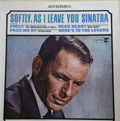 Frank Sinatra - Softly, As I Leave You download mp3 flac