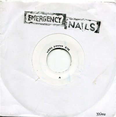 Emergency Nails - We're Gonna Ride / The Spy And The Liar download mp3 flac