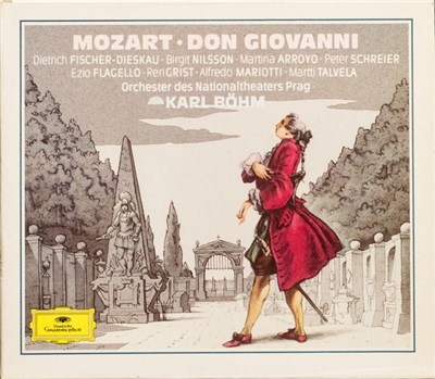 Mozart - Dietrich Fischer-Dieskau, Birgit Nilsson, Martina Arroyo, Peter Schreier, Ezio Flagello, Reri Grist, Alfredo Mariotti, Martti Talvela, Orchester Des Nationaltheaters Prag, Karl Böhm - Don Giovanni download mp3 flac