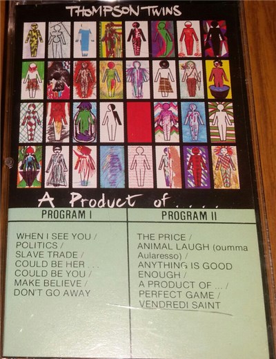 Thompson Twins - A Product Of... download mp3 flac