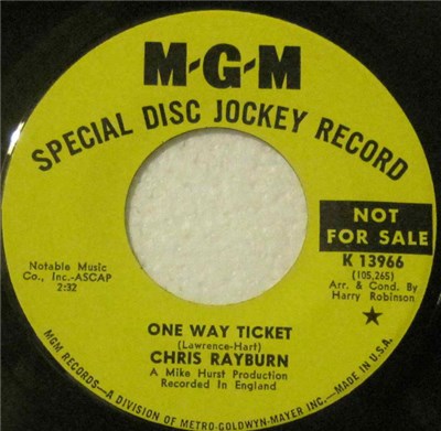 Chris Rayburn - One Way Ticket download mp3 flac
