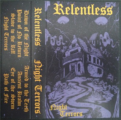 Relentless - Night Terrors download mp3 flac