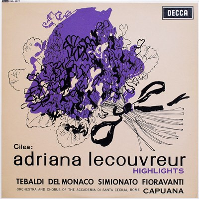 Cilea, Tebaldi, Del Monaco, Simionato, Fioravanti, Orchestra And Chorus Of The Accademia Di Santa Cecilia, Rome, Capuana - Adriana Lecouvreur Highlights download mp3 flac