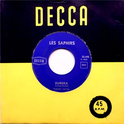 Les Saphirs - Eureka / Il Faut Le Faire download mp3 flac