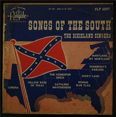 The Dixieland Singers - Songs Of The South download mp3 flac