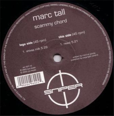 Marc Tall - Scammy Chord download mp3 flac