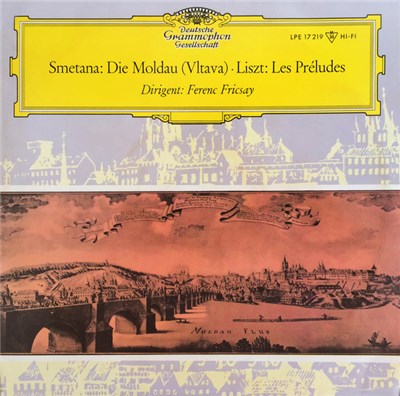 Smetana · Liszt · Ferenc Fricsay - Die Moldau (Vltava) · Les Préludes download mp3 flac