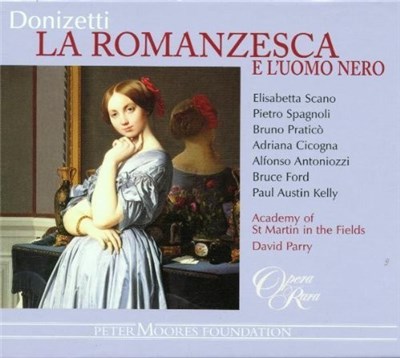 Donizetti, Academy of St Martin in the Fields, David Parry - La romanzesca e l’uomo nero download mp3 flac