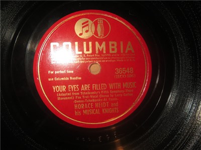 Horace Heidt And His Musical Knights - Your Eyes Are Filled With Music / Don't Tell A Lie About Me, Dear download mp3 flac