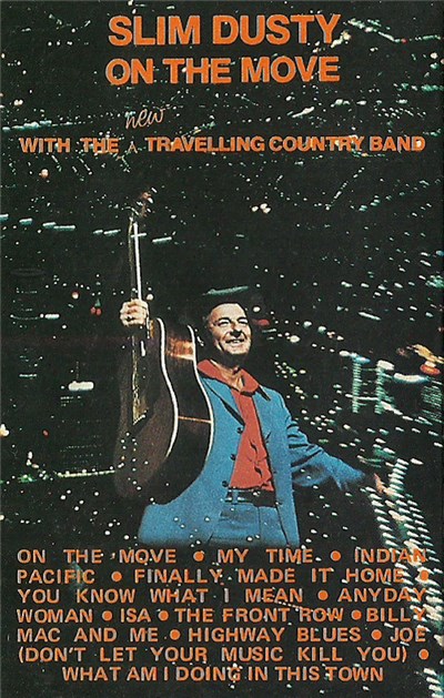 Slim Dusty - On The Move download mp3 flac