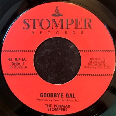 The Penmar Stompers - Goodbye Gal / I Don't Know download mp3 flac