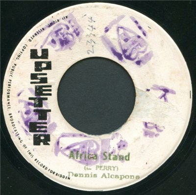 Dennis Alcapone - Africa Stand / Jah Rastafari download mp3 flac