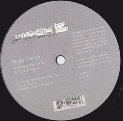 Holger Flinsch - Irrenkeller Part 2 download mp3 flac