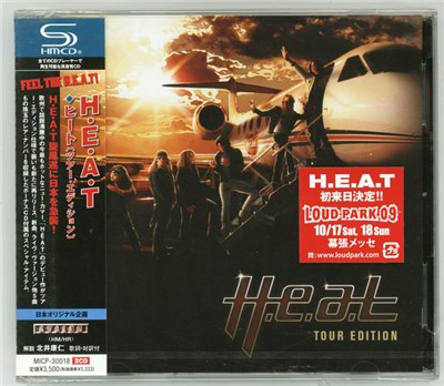 H.E.A.T - H.E.A.T Tour Edition download mp3 flac