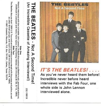 The Beatles - Not A Second Time download mp3 flac