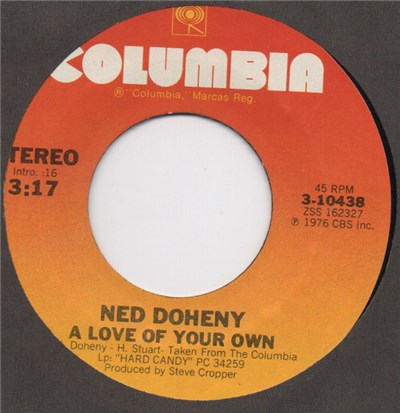 Ned Doheny - A Love Of Your Own download mp3 flac