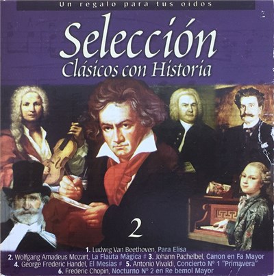 Various - Selección Clásicos Con Historia 2 download mp3 flac