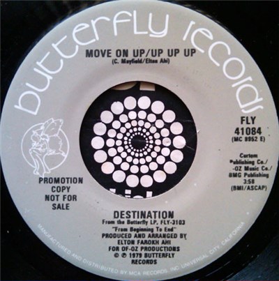 Destination - Move On Up / Up Up Up download mp3 flac