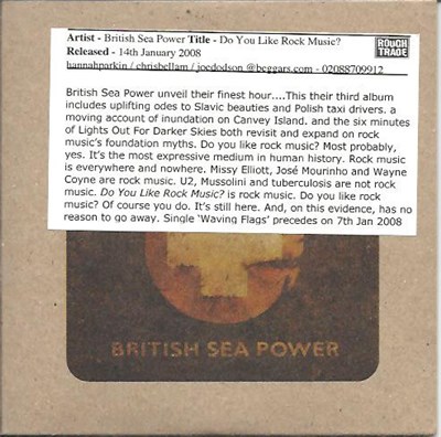British Sea Power - Do You Like Rock Music? download mp3 flac