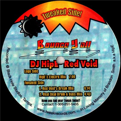 DJ HipE & Red Void - Bounce Y'all download mp3 flac