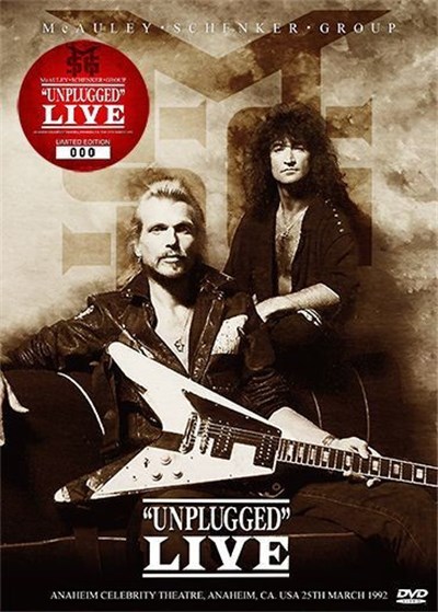 McAuley Schenker Group - Unplugged Live download mp3 flac