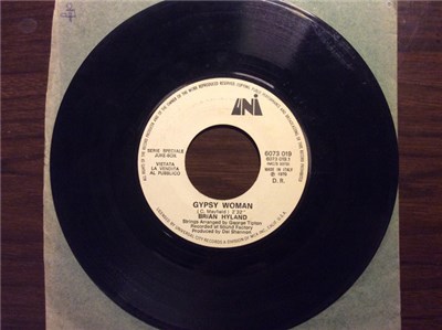 Brian Hyland - Gypsy Woman download mp3 flac