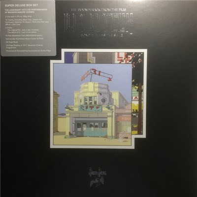 Led Zeppelin - The Soundtrack From The Film Led Zeppelin The Song Remains The Same download mp3 flac