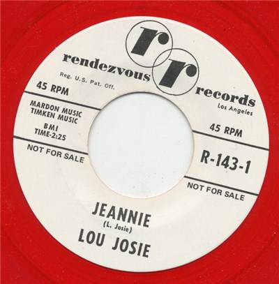 Lou Josie - Jeannie / Talk To The Angels download mp3 flac